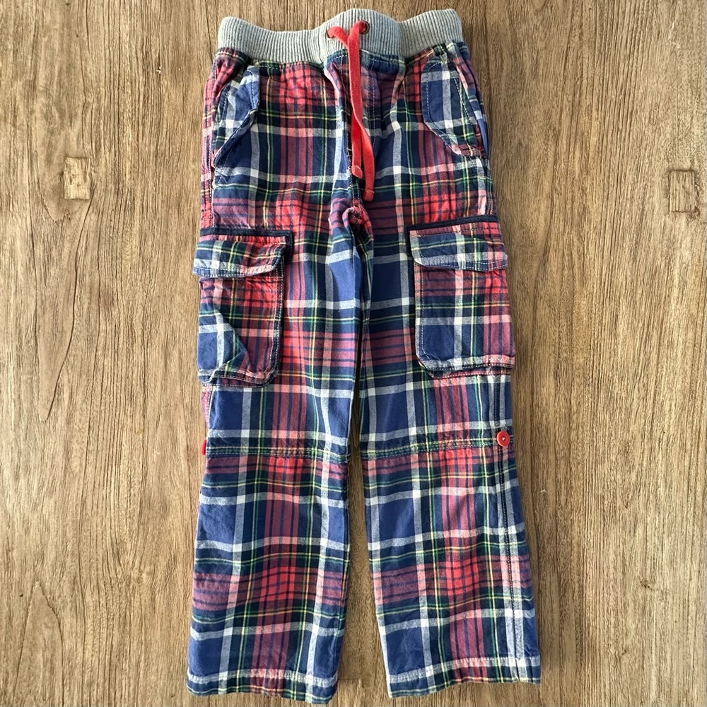 Tartan Pants 8Y